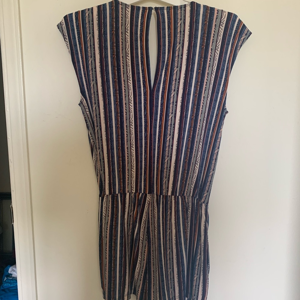 Multi-Colored Romper - Picture 3 of 4